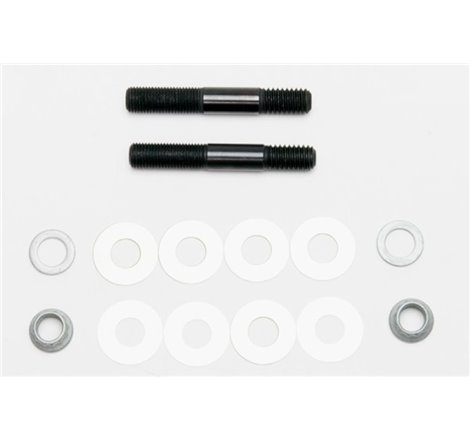 Wilwood Bolt Kit Radial Mount Bracket Studs Washers Nuts 2.50in OAL 12.88 - 13.06in Rotor