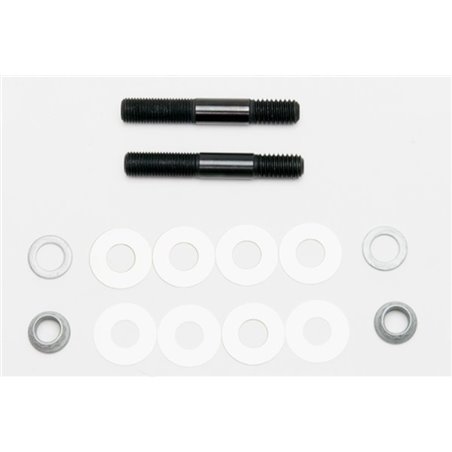 Wilwood Bolt Kit Radial Mount Bracket Studs Washers Nuts 2.50in OAL 12.88 - 13.06in Rotor