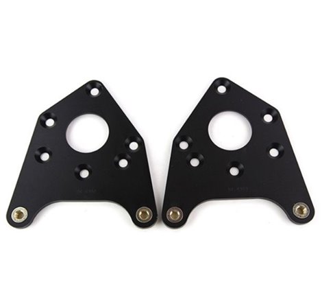 Wilwood Brackets (2) - MD Front 65-69 Mustang