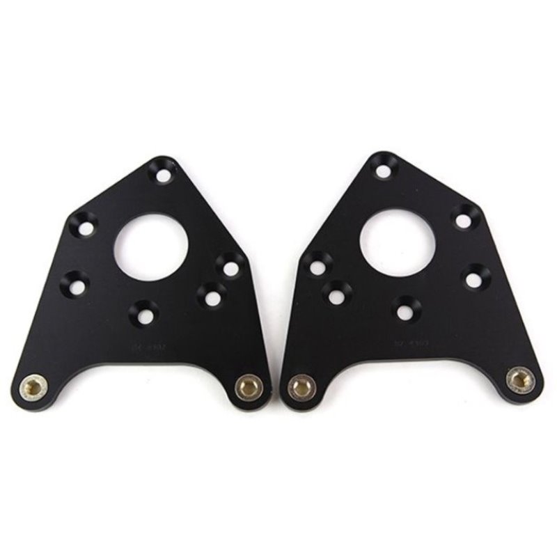 Wilwood Brackets (2) - MD Front 65-69 Mustang