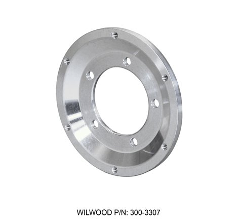 Wilwood Front Rotor Adapter - 10.75in x 6 Bolt Rotor