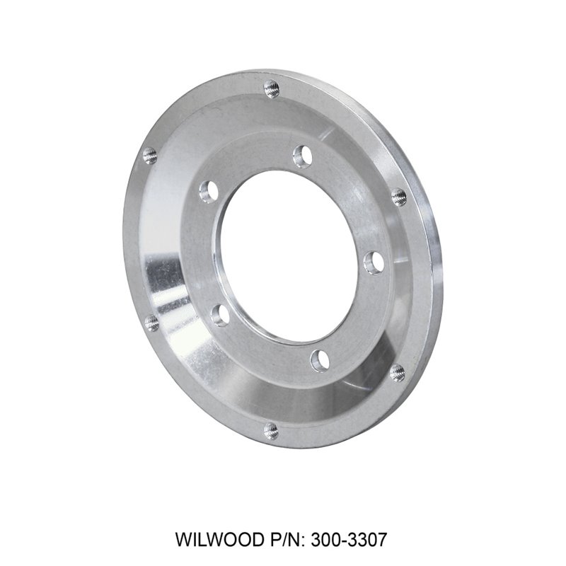 Wilwood Front Rotor Adapter - 10.75in x 6 Bolt Rotor