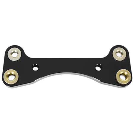 Wilwood Bracket (ea) - Forged Dynalite to Honda/Acura - 262 mm Rotor