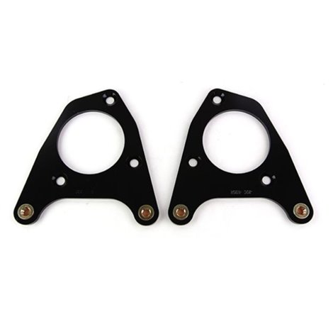 Wilwood Brackets (2) - MD Front 87-93 Mustang