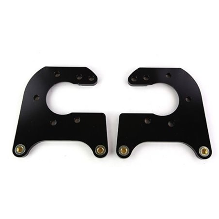 Wilwood Brackets (2) - Rear Drag - Dana