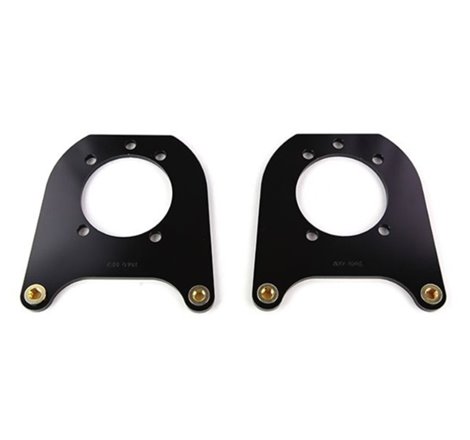 Wilwood Brackets (2) - Rear Drag - 12 Bolt