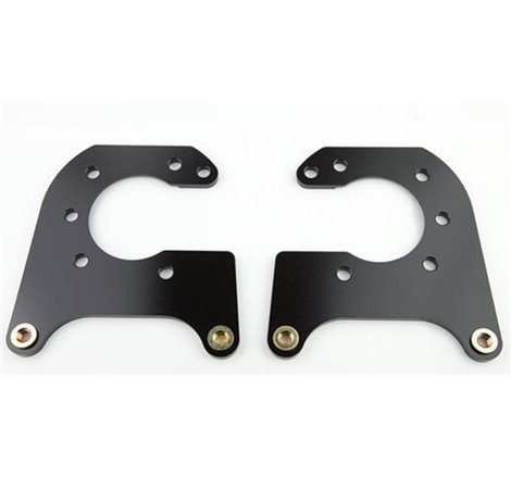 Wilwood Brackets (2) - Rear Drag - Olds / Pont