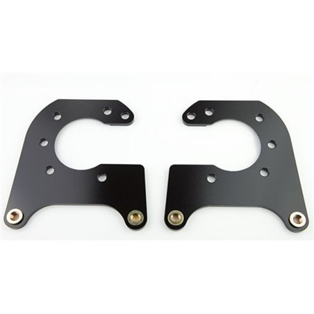 Wilwood Brackets (2) - Rear Drag - Olds / Pont