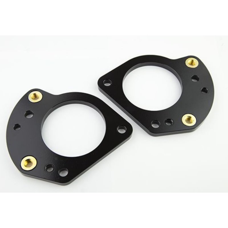 Wilwood Brackets (2) - Pimary - 87-93 Mustang 11in Rotor