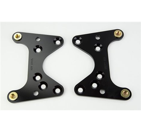 Wilwood Brackets (2) - Front Drag - MD Pinto 71-78