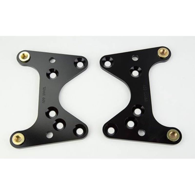 Wilwood Brackets (2) - Front Drag - MD Pinto 71-78