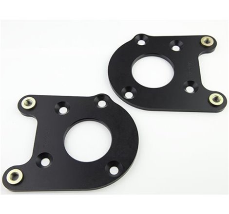 Wilwood Brackets (2) - Front Drag - LD Pinto 71-78