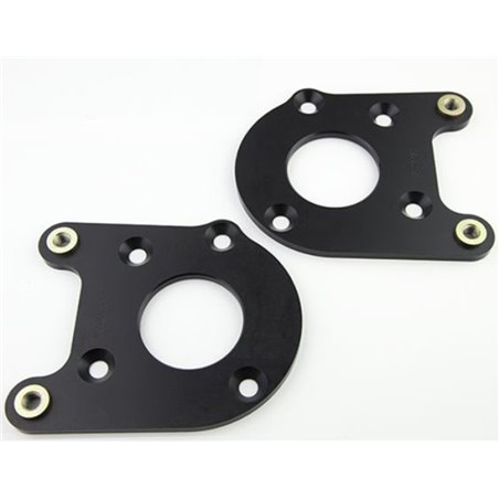 Wilwood Brackets (2) - Front Drag - LD Pinto 71-78