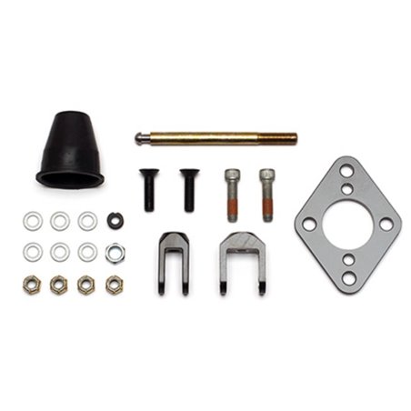 Wilwood Bracket Kit - Tandem M/C to Single Pedal