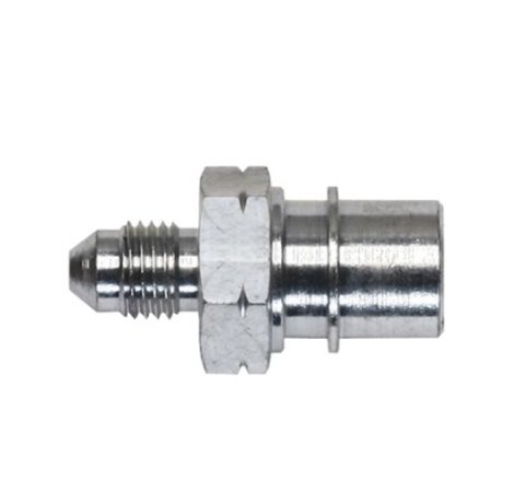 Wilwood Fitting Adaptor -3 to 10mm x 1.0 I.F. Bubble Flare