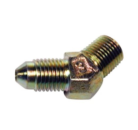 Wilwood Inlet Fitting - 1/8-27 NPT to -3 (45)