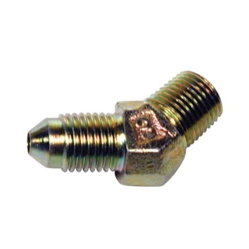 Wilwood Inlet Fitting - 1/8-27 NPT to -3 (45)