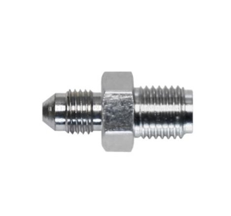 Wilwood Fitting Adaptor -3 JIC to 7/16-20 Male Steel