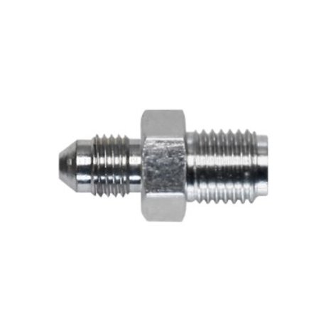 Wilwood Fitting Adaptor -3 JIC to 7/16-20 Male Steel