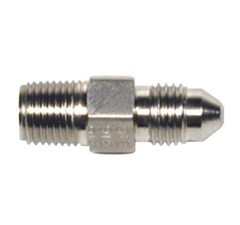 Wilwood Inlet Fitting - 1/8-27 NPT to -3 (Straight)