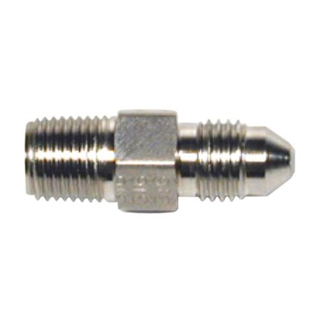 Wilwood Inlet Fitting - 1/8-27 NPT to -3 (Straight)