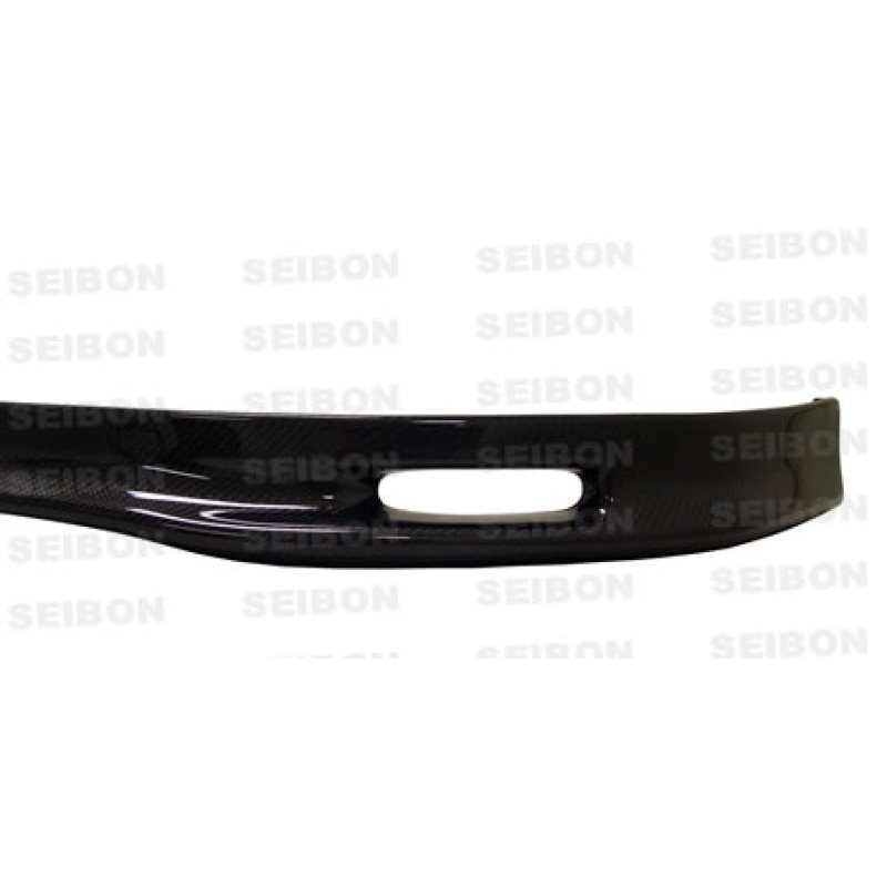 Seibon 92-95 Honda Civic 2dr/HB SP Carbon Fiber Front Lip