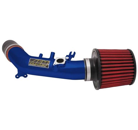 AEM 2006 Civic Si Blue Short Ram Intake