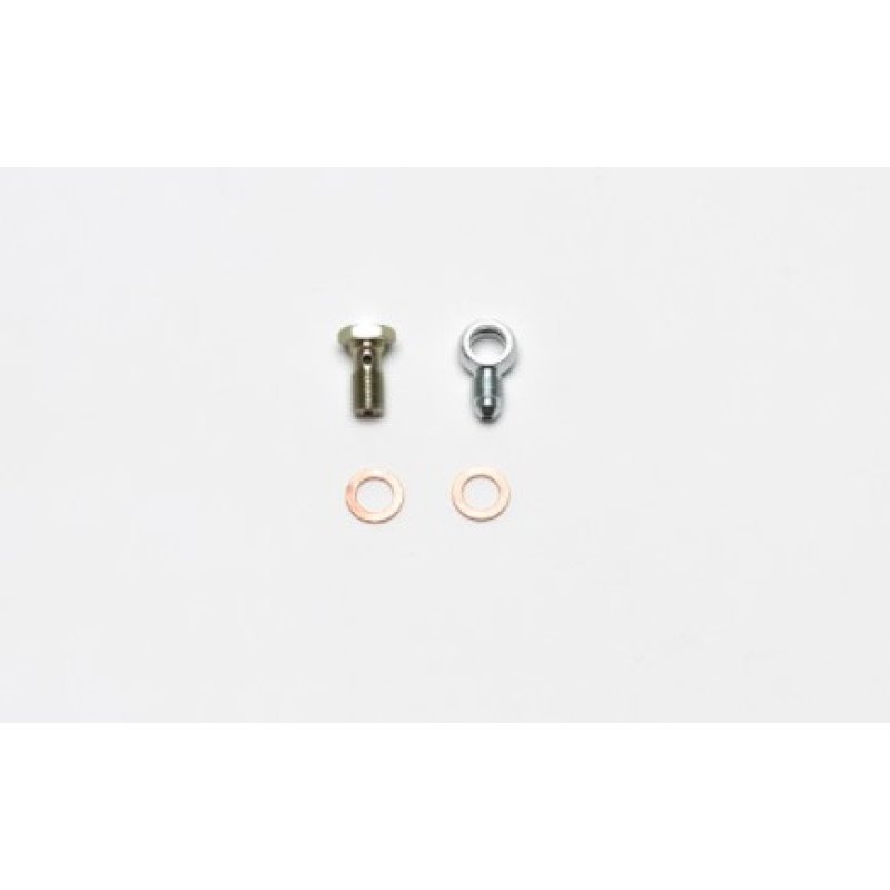 Wilwood Fitting Kit -3 Male w/ 3/8-24 Banjo Bolt (For Banjo Outlet Master Cylinders)