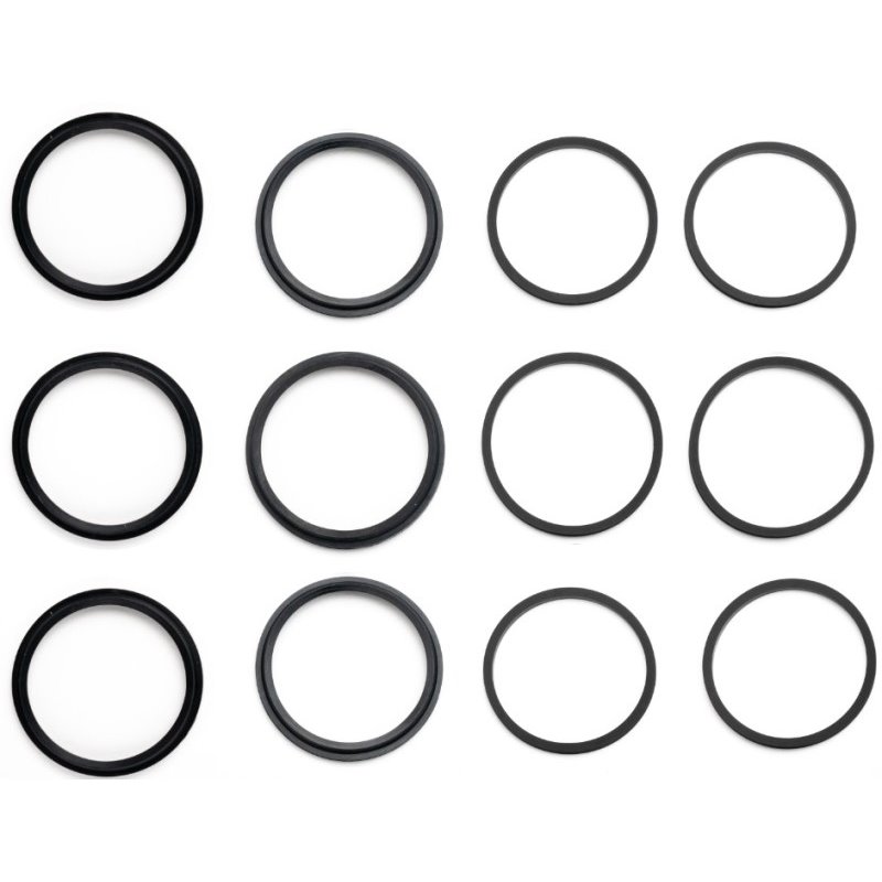 Wilwood O-Ring & Seal Kit - 1.75/1.62/1.62in Square Seal - 6 pk.