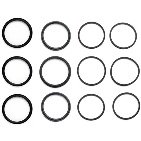 Wilwood O-Ring & Seal Kit - 1.75/1.62/1.62in Square Seal - 6 pk.