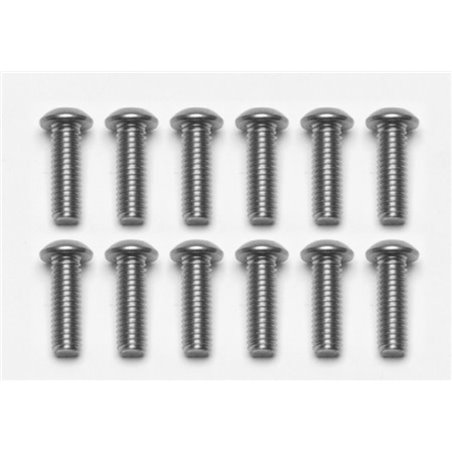 Wilwood Bolt Kit - Adapter/Rotor 5/16-18 x 1.00-BHCS Torx - 12 pack