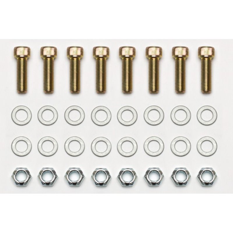 Wilwood Bolt Kit - Rotor with Locknut - 8 pk.