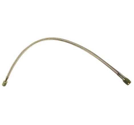 Wilwood 10in OAL Flexline -3 Hose to -3 Female