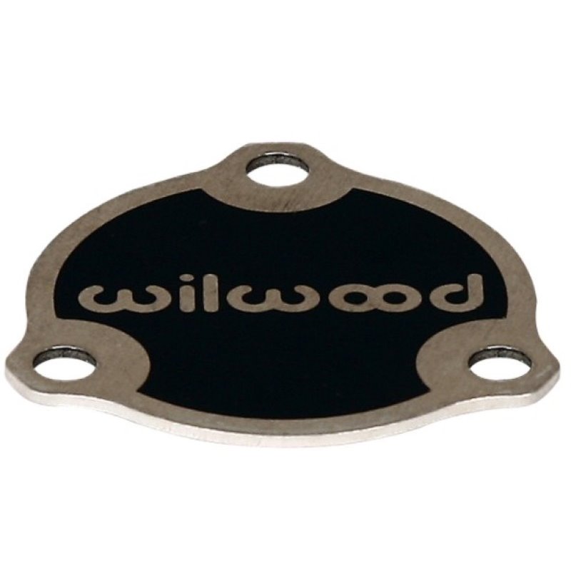 Wilwood Drive Flange Cover - Lihtweight w/ Logo