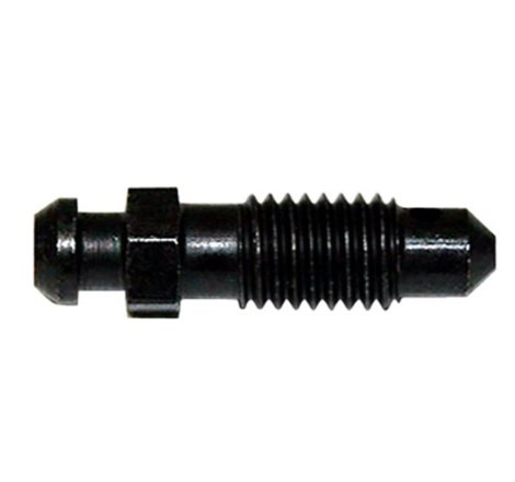 Wilwood Bleed Screw - 1/4-28 Black