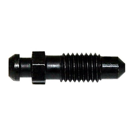 Wilwood Bleed Screw - 1/4-28 Black