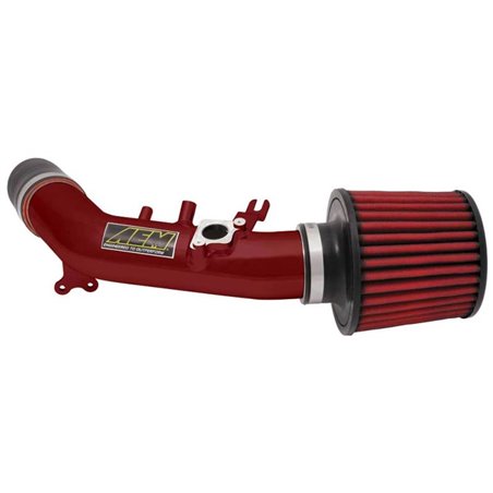 AEM 2006 Civic Si Red Short Ram Intake