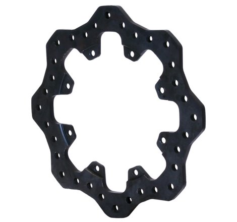 Wilwood Rotor-Steel Scalloped-Drilled 11.44 x .25 - 8 on 7.00in