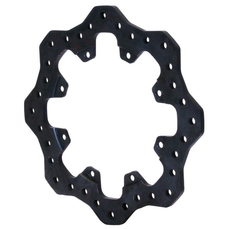 Wilwood Rotor-Steel Scalloped-Drilled 11.44 x .25 - 8 on 7.00in