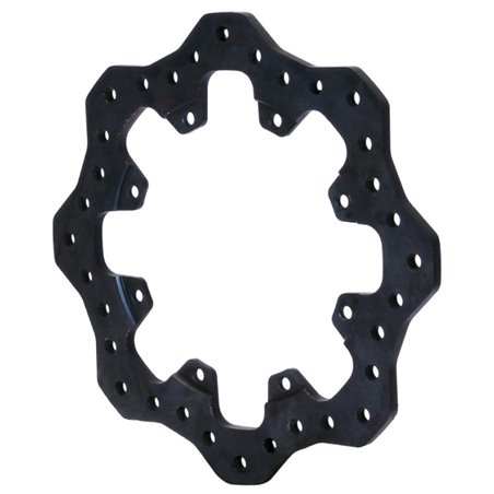 Wilwood Rotor-Steel Scalloped-Drilled 11.44 x .25 - 8 on 7.00in