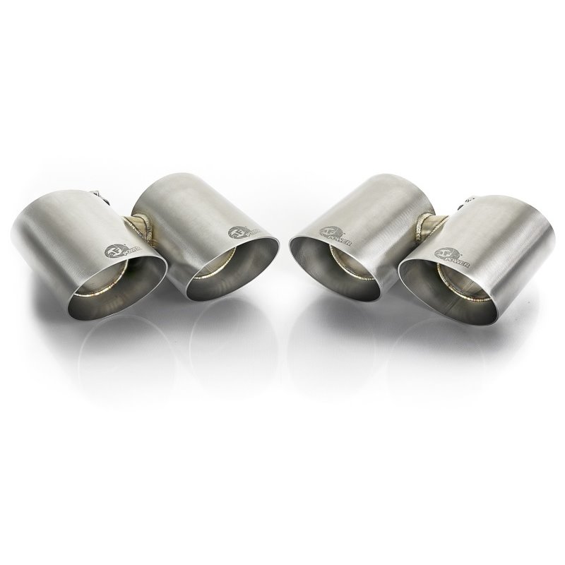 aFe MACH Force-Xp 304 SS OE Exhaust Tips Polished 12-16 Porsche 911 (C2S 991) H6 3.8L