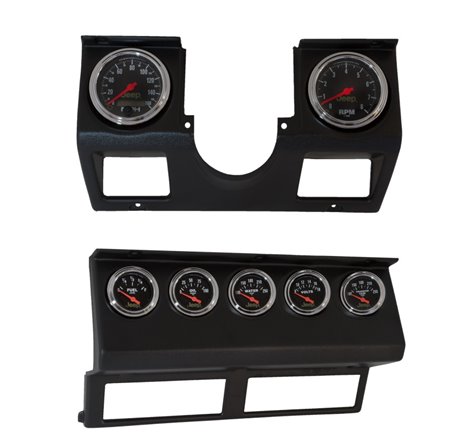 Autometer 87-96 Jeep Wrangler YJ 7pc Direct-Fit Dash Gauge Kit