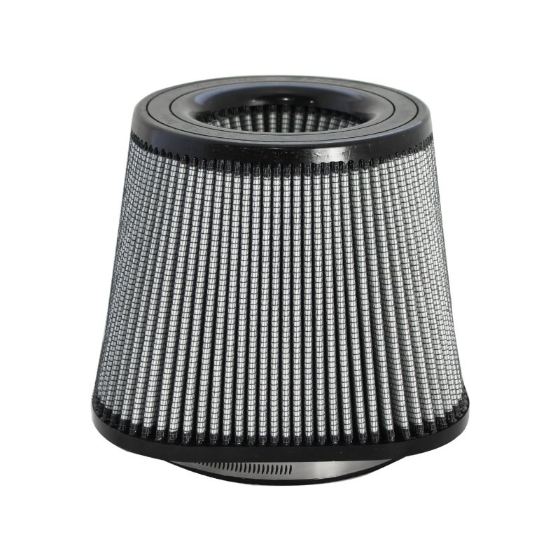 aFe MagnumFLOW Pro DRY S Universal Air Filter 7.13in F x (8.75 x 8.75)in B x 7in T(Inv) x 6.75in H