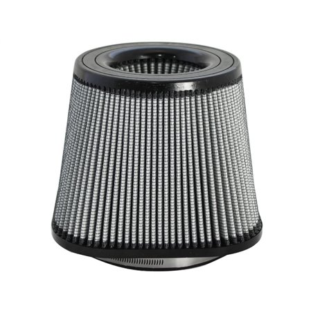 aFe MagnumFLOW Pro DRY S Universal Air Filter 7.13in F x (8.75 x 8.75)in B x 7in T(Inv) x 6.75in H