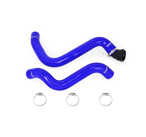 Mishimoto 11-14 Ford Mustang GT 5.0L Blue Silicone Hose Kit