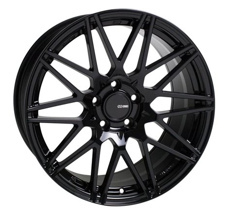 Enkei TMS 17x9.0 45mm Offset 5x100 Bolt Pattern 72.6mm Bore Gloss Black Wheel