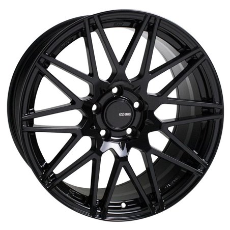 Enkei TMS 17x9.0 45mm Offset 5x100 Bolt Pattern 72.6mm Bore Gloss Black Wheel