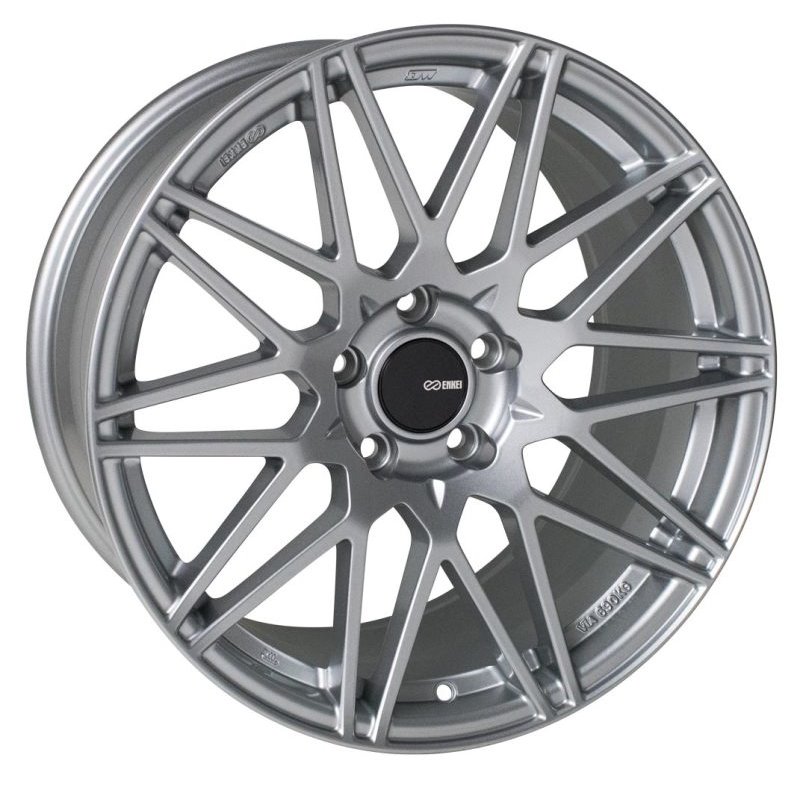 Enkei TMS 17x9.0 45mm Offset 5x100 Bolt Pattern 72.6mm Bore Storm Gray Wheel