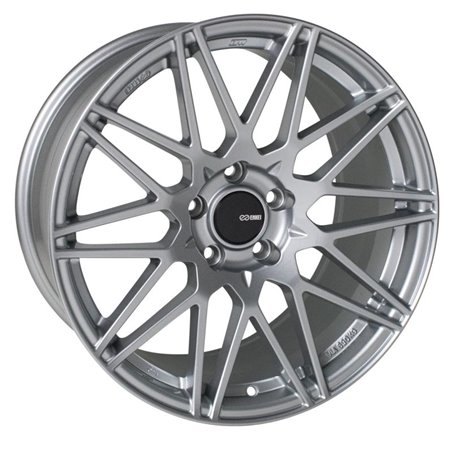 Enkei TMS 17x9.0 45mm Offset 5x100 Bolt Pattern 72.6mm Bore Storm Gray Wheel