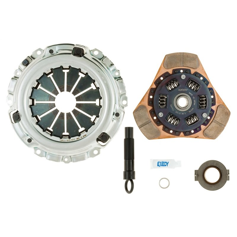 Exedy 06-15 Honda Civic 1.8L Stage 2 Cerametallic Clutch Thick Disc